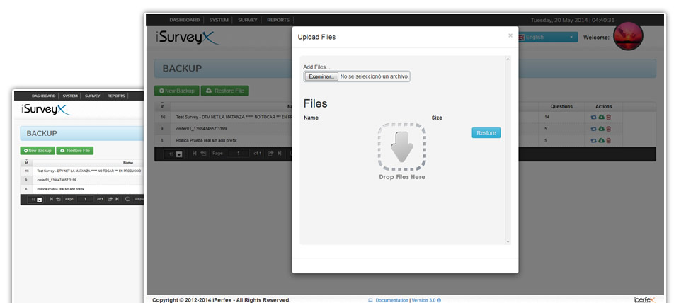 Data Backups
